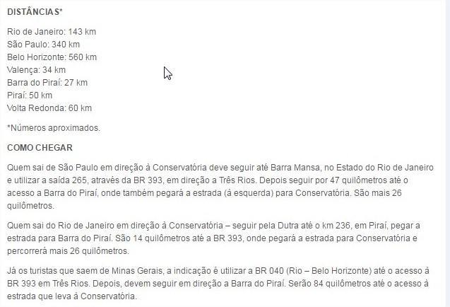 Pousada Pedacinho Do Ceu Conservatória Eksteriør bilde